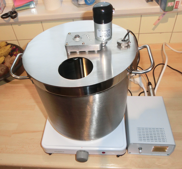 10l Nano Brewery - inkl. Rührwerk + Arduino Steuerung