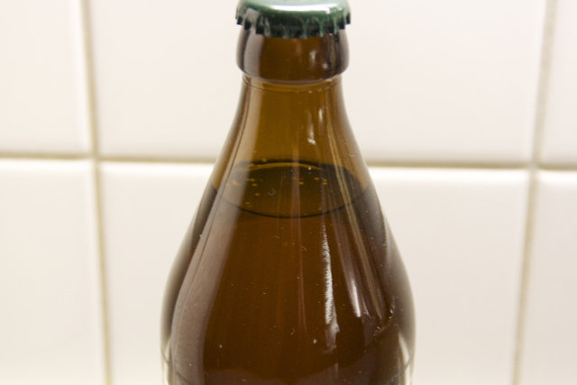 Partikel in Flasche