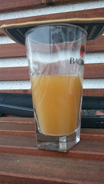 Nach Coldcrash (ca 0°C für 24 Stunden)