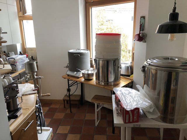 Hier das komplette Setup