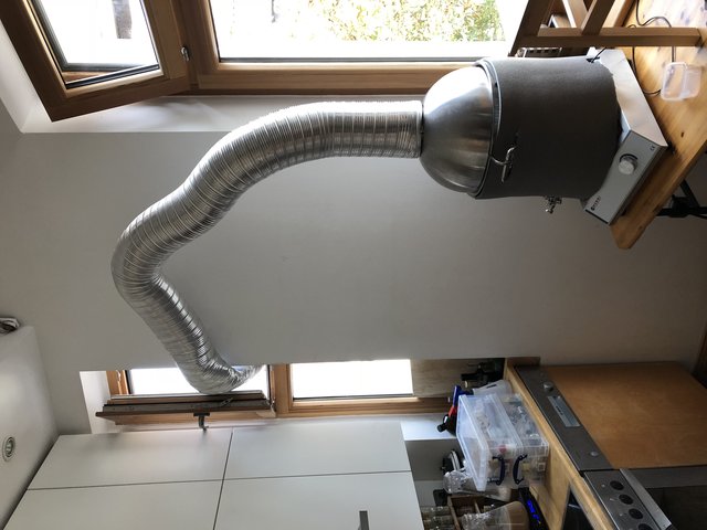 R2D2 beim kochen