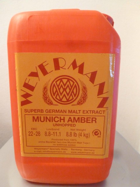 Der Malzextrakt.