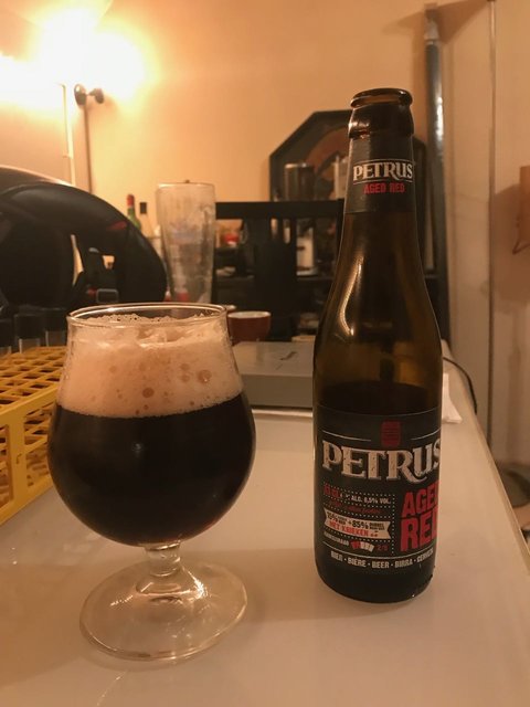 Petrus Aged Red