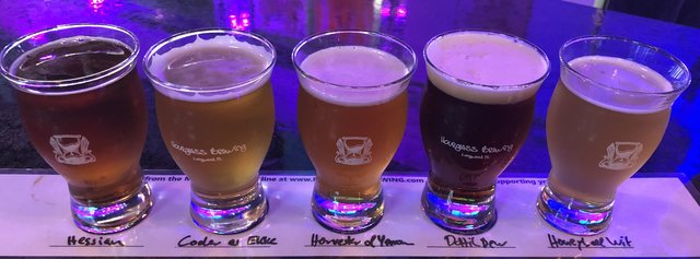 A Flight of 5 x 5oz.