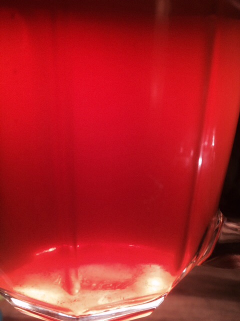 ...nochmal die Farbe, eigentlich noch etwas heller.