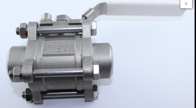 1/2&quot; Kugelhahn