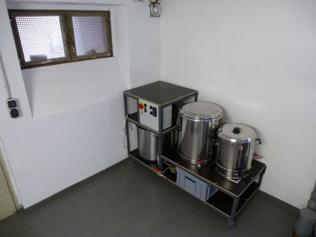 Anlage abgebaut