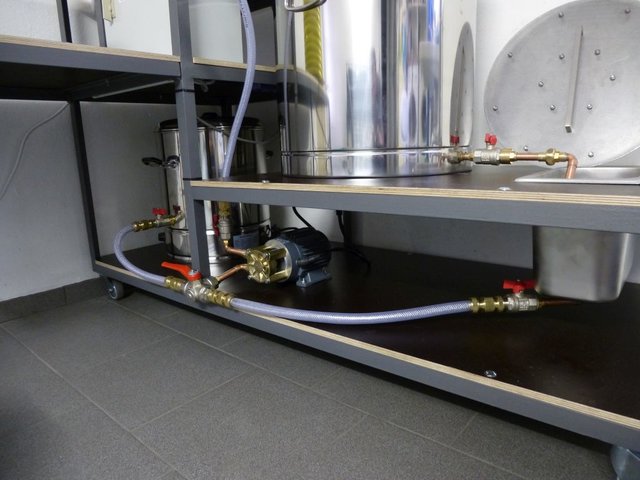 Pumpe mit 3-Wege-Ventil