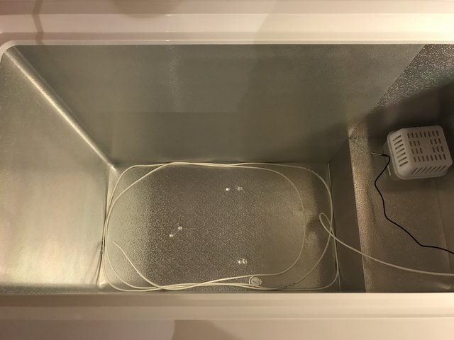 Kühltruhe Vortags sauber