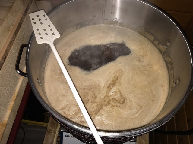Eiweißbruch