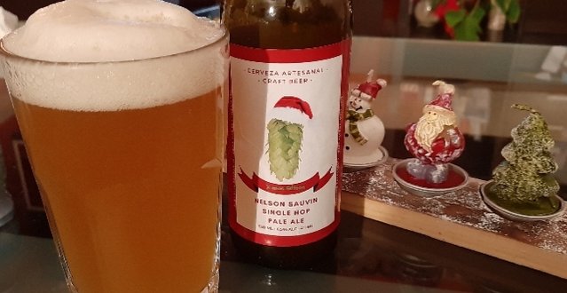 Nelson Sauvin Single Hop Pale Ale