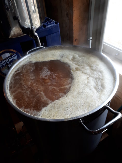Wallend kochen