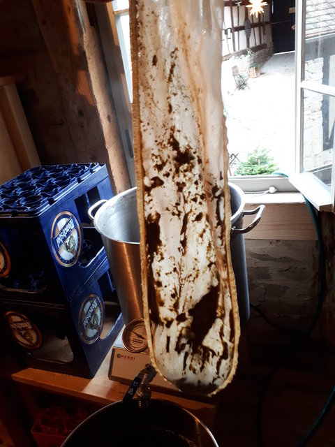 So viel Schmodder war nur noch in der Hopsocket