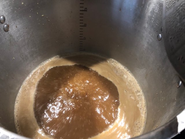 Dünnmaische kochen