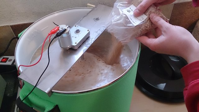 Eimaischen bei 61 °C