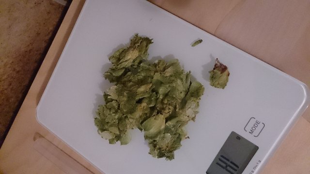 Zweite Hopfengabe