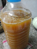 Gaerung mit Weiss Beer Hefe
