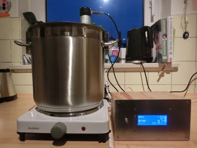 Nano Brewery mit Arduino Steuerung