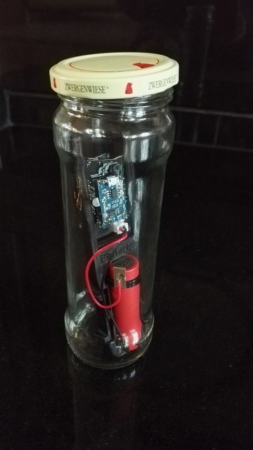 Spargelglas