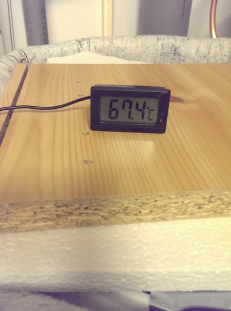 Einmaischtemperatur ganz gut getroffen