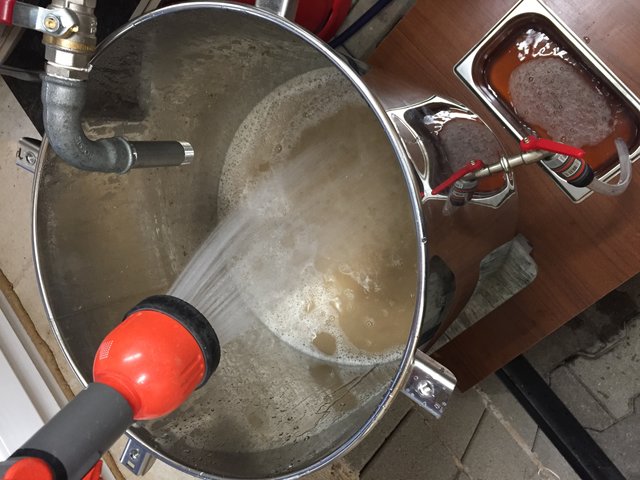 Nachguss 22L auf 2x