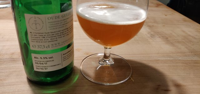 3 fonteinen 2016/17 oude geuze, pferdedecke ;-)