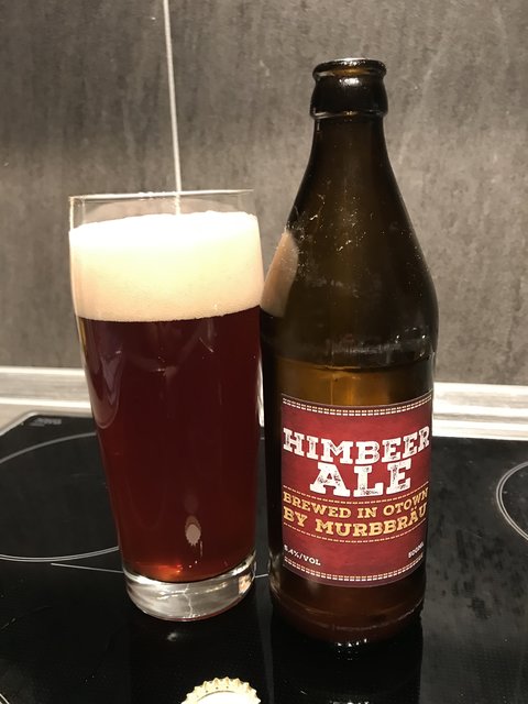 Himbeere Ale