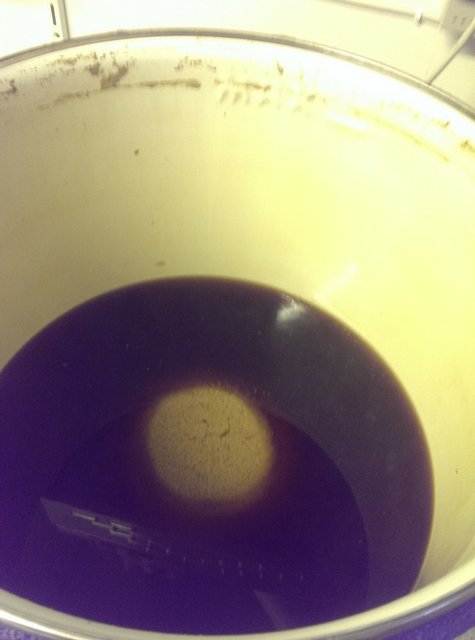 Trubkegel wird sichtbar