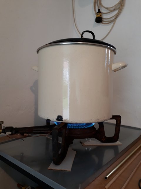 Aufheizen