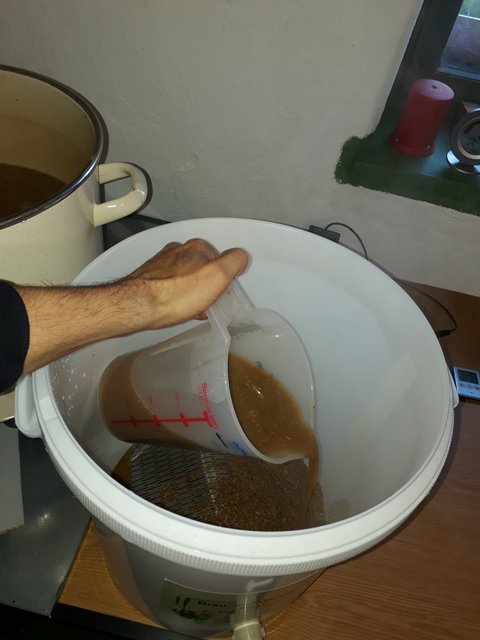 Abmaischen