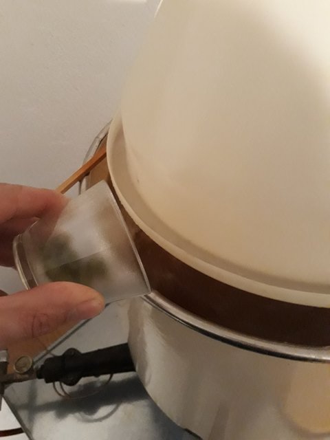 Hopfengabe