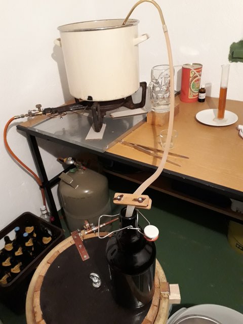 Speise abfüllen nach Whirlpool