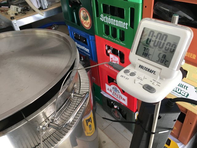 Verzuckerung bei 70°