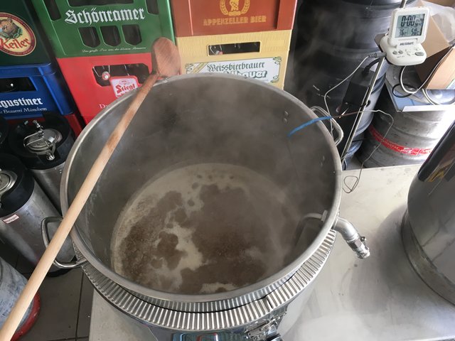 15min kochen