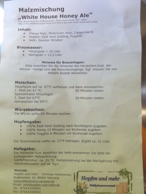 Das ganz einfache Rezept.