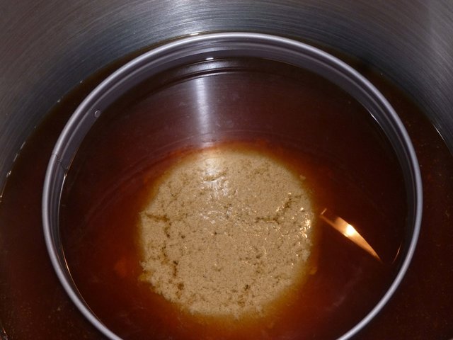 Ein schöner Trubkegel und danke für den Tip mit dem Tortenring.