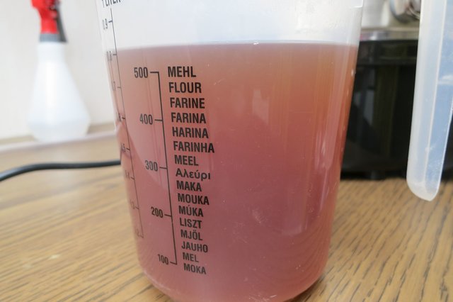 Der 3 Liter durch die Läuterhexe unglaublich klar und das ohne Sauerei! Das Geld war gut investiert!