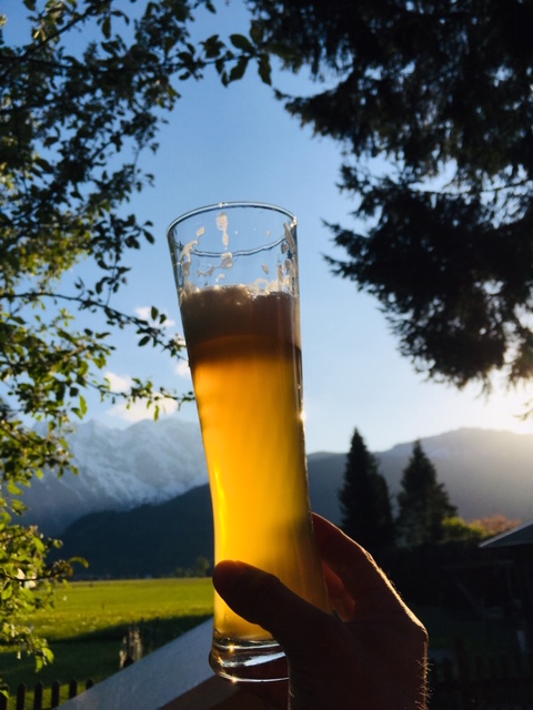 nach 3 Wochen perfekt für den Feierabend