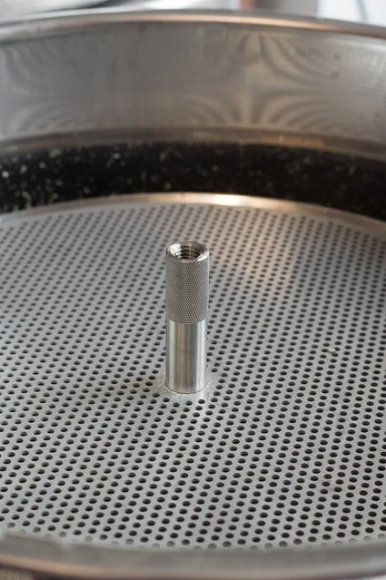 LOB System und Wasser augefüllt