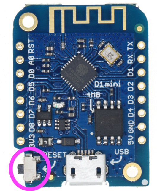 Wemos D1 mini