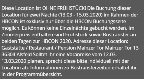 Pension Mainzer Tor