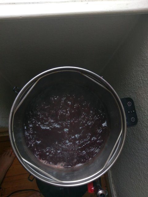 Es blubbert fröhlich