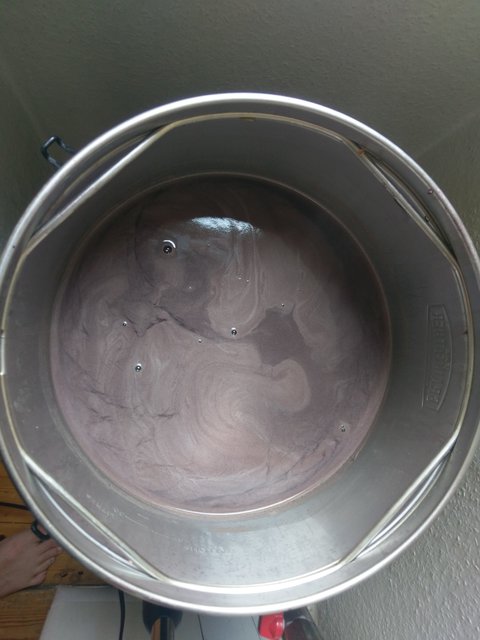 Sieht hübsch aus beim Aufheizen