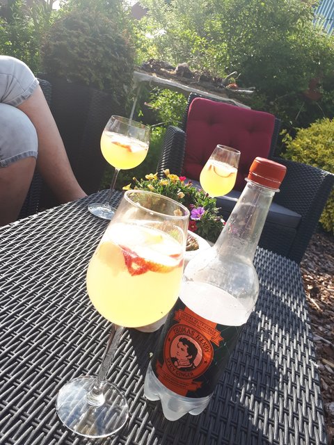 Cider.jpg (1.72 MiB) 11142 mal betrachtet 50%Grafensteiner, 30% Gloster und 20% Nashi<br />Mangrove Jack's M02; 30g/l Milchzucker; 6,5 CO2