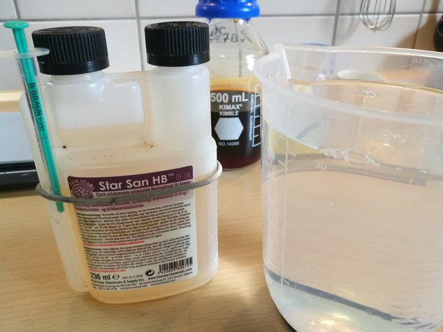 1 mL Spritze, mittlerweile unverzichtbar!