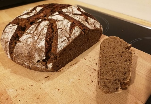 Carafa II-Roggenbrot