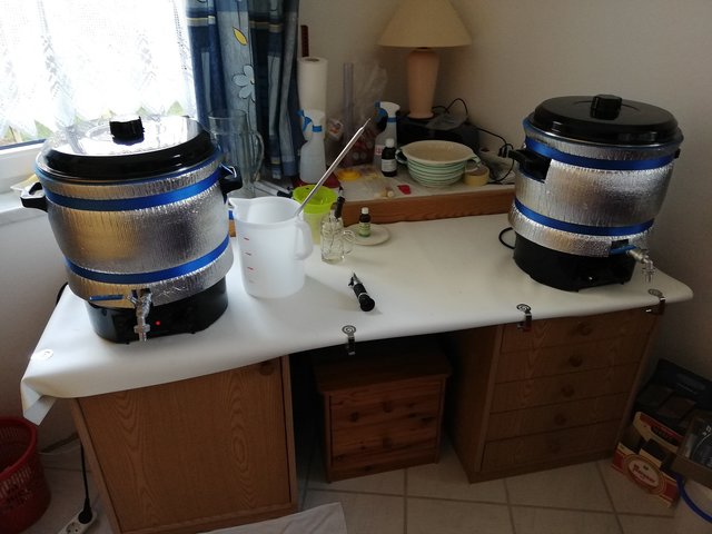 Meine kleine Kellerbrauerei