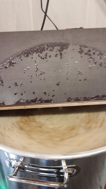 Maischen mit Rührwerk im 70L Topf