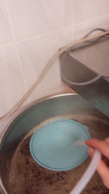 Nachguss aus dem Einkocher