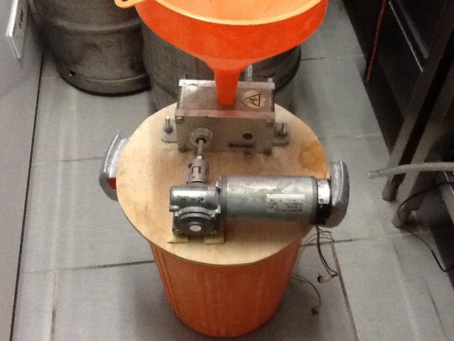 MattMill kompakt mit 24V Antrieb...